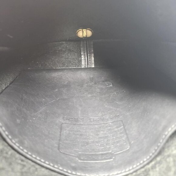 Vintage 80's COACH Compact Pouch Crossbody - Picture 10 of 10